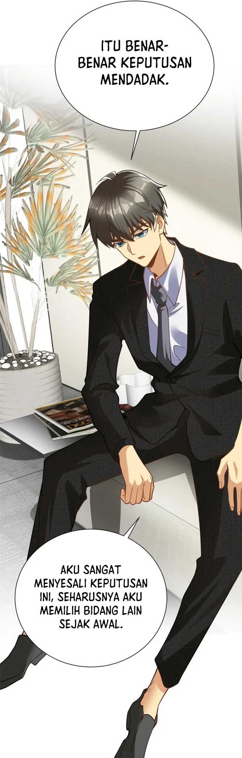 Losing Money to Be a Tycoon Chapter 143 Gambar 47