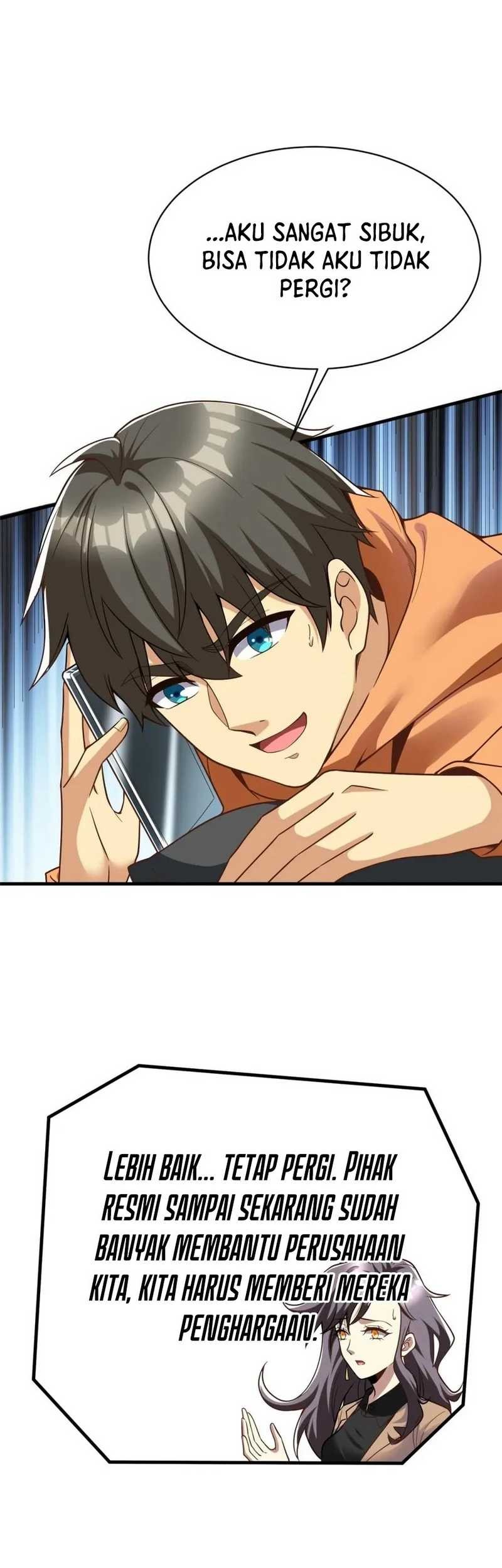 Losing Money to Be a Tycoon Chapter 143 Gambar 7