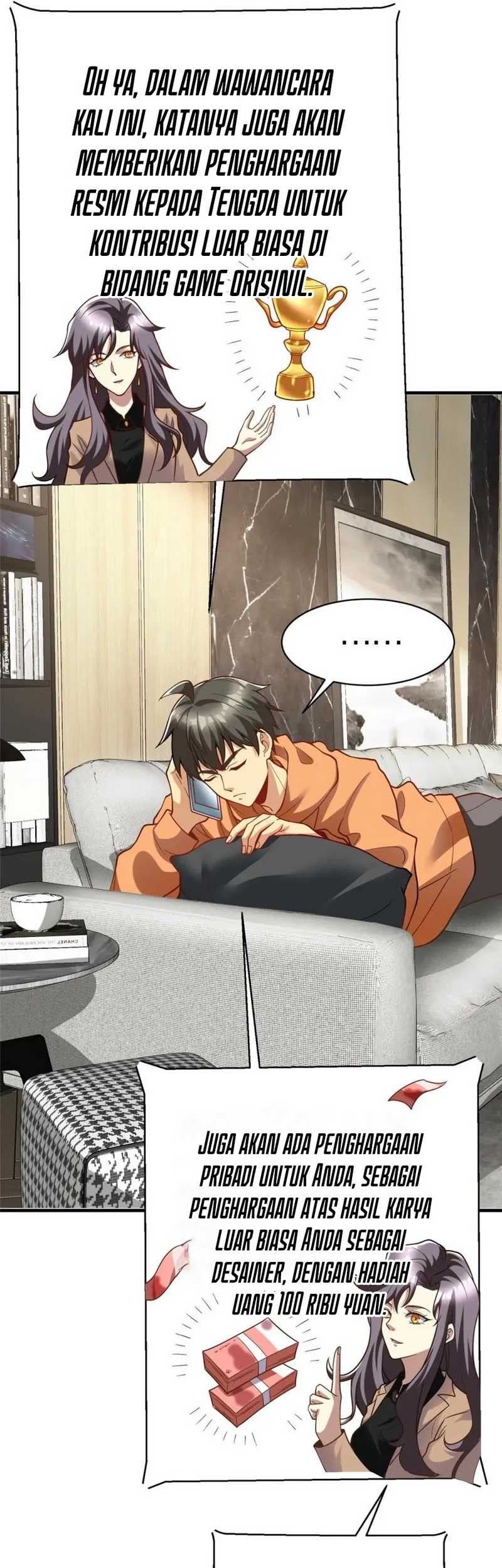 Losing Money to Be a Tycoon Chapter 143 Gambar 10