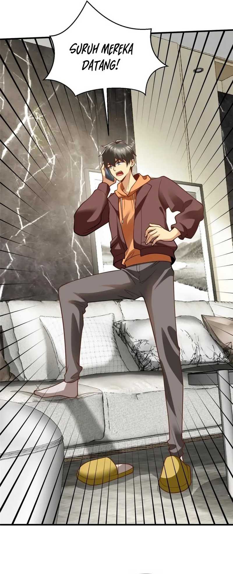 Losing Money to Be a Tycoon Chapter 143 Gambar 12