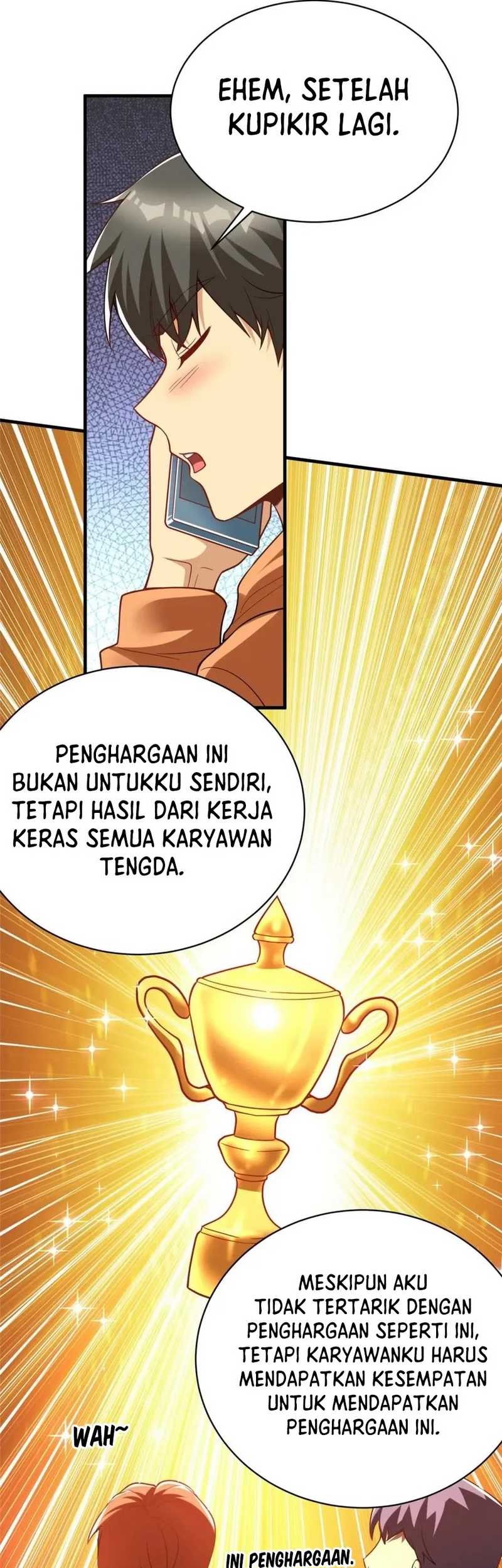 Losing Money to Be a Tycoon Chapter 143 Gambar 13