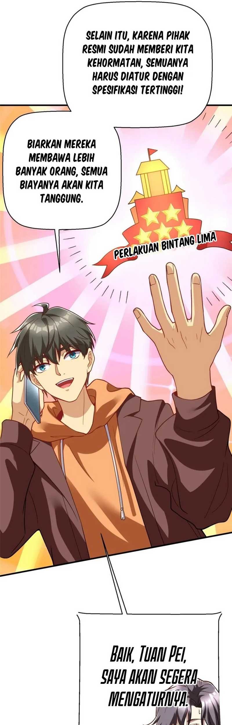 Losing Money to Be a Tycoon Chapter 143 Gambar 15