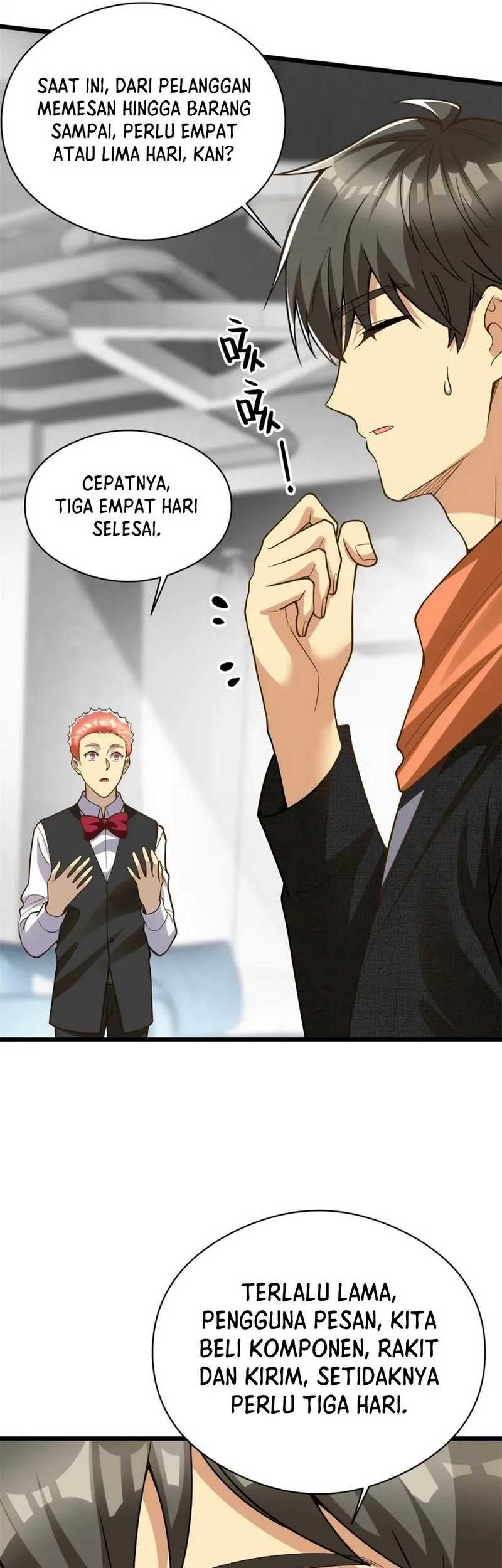 Losing Money to Be a Tycoon Chapter 142 Gambar 18