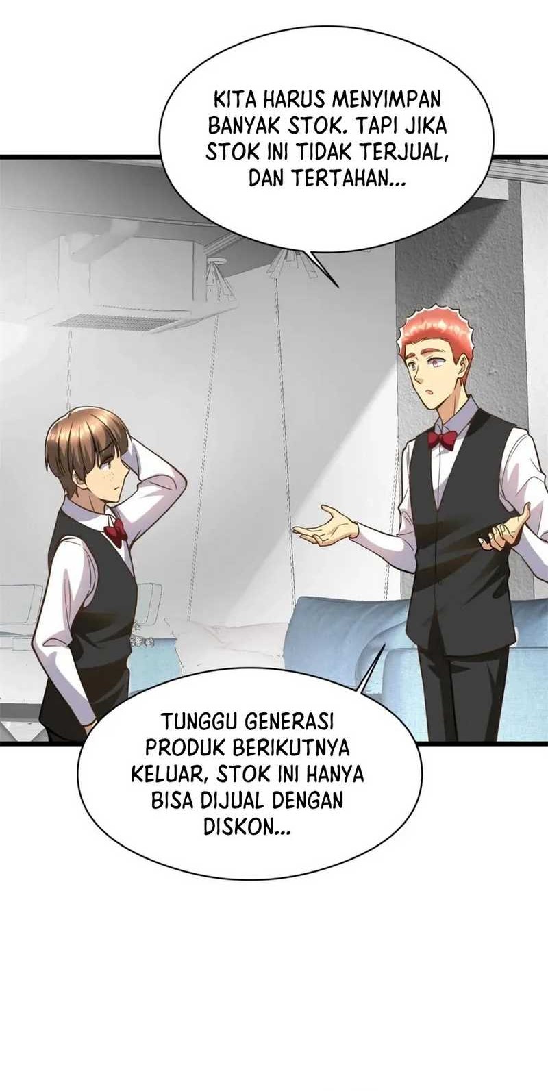 Losing Money to Be a Tycoon Chapter 142 Gambar 24