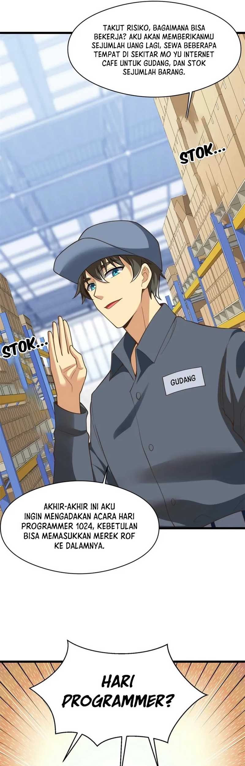Losing Money to Be a Tycoon Chapter 142 Gambar 25