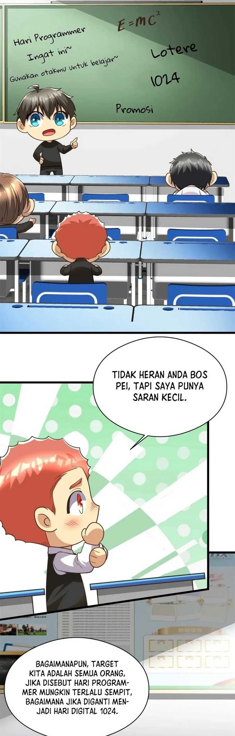 Losing Money to Be a Tycoon Chapter 142 Gambar 27