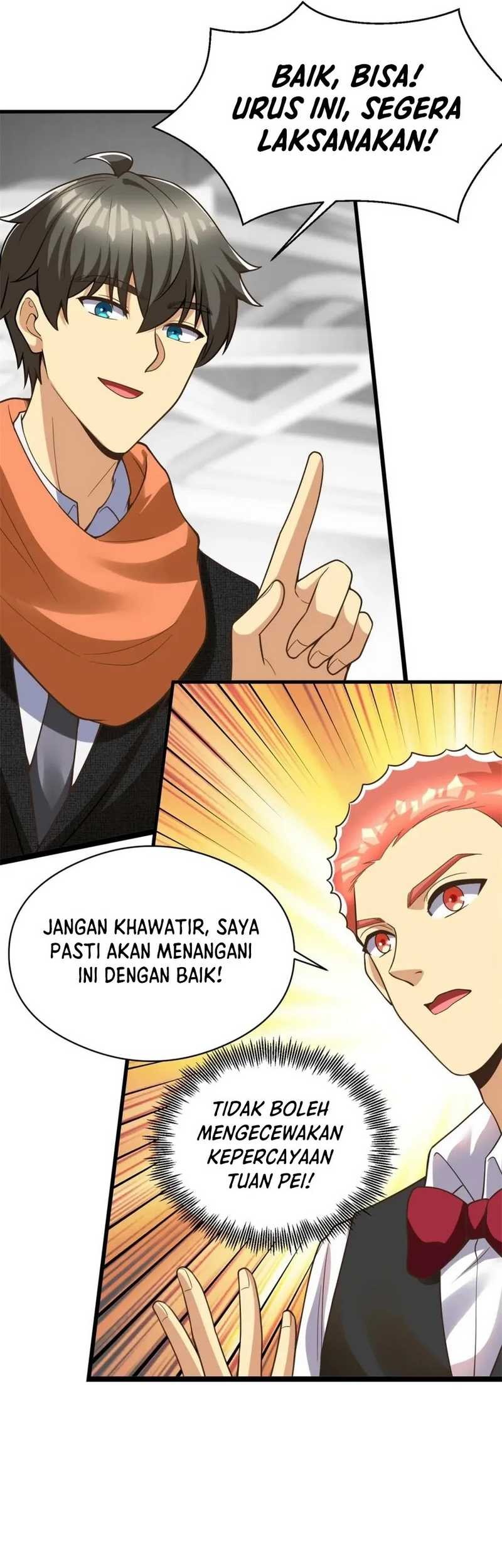 Losing Money to Be a Tycoon Chapter 142 Gambar 29