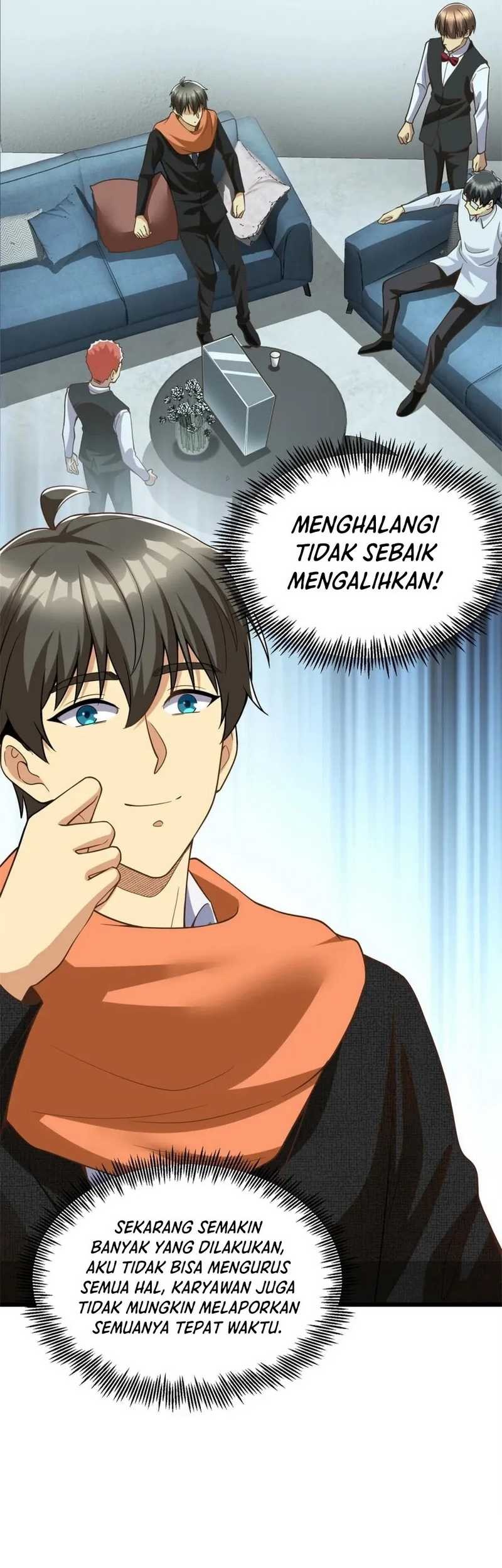 Losing Money to Be a Tycoon Chapter 142 Gambar 31