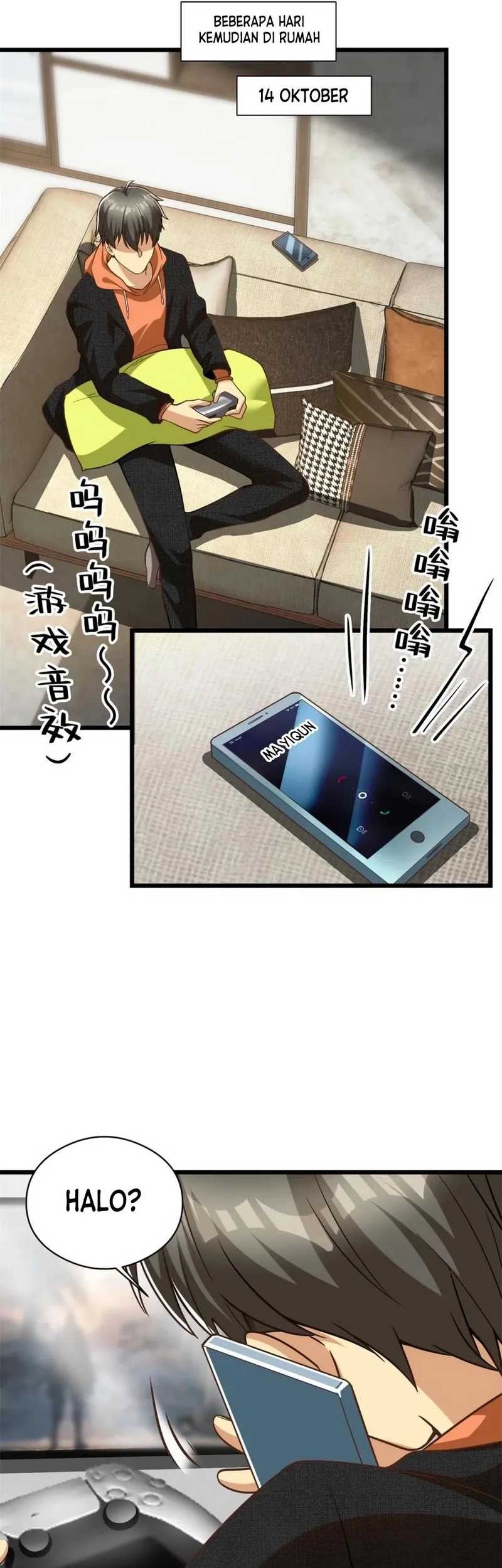 Losing Money to Be a Tycoon Chapter 142 Gambar 33