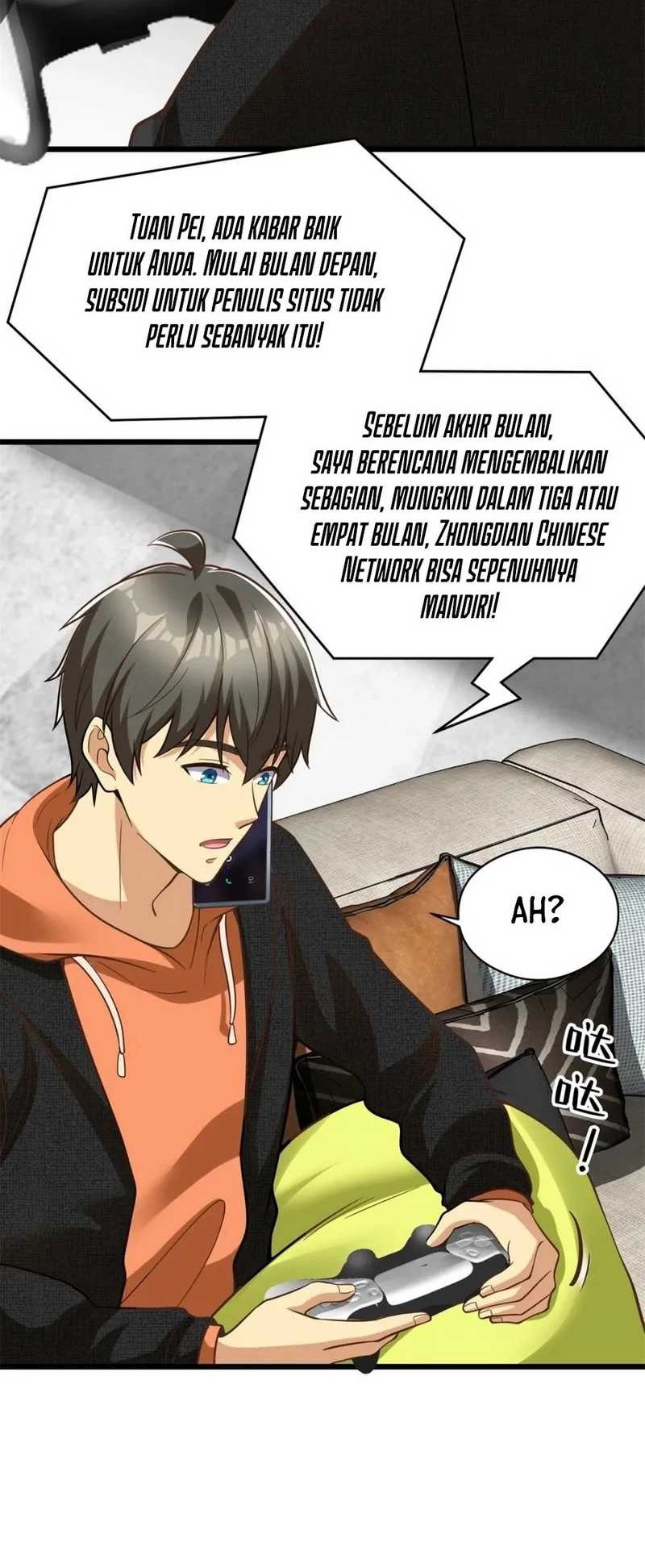 Losing Money to Be a Tycoon Chapter 142 Gambar 34