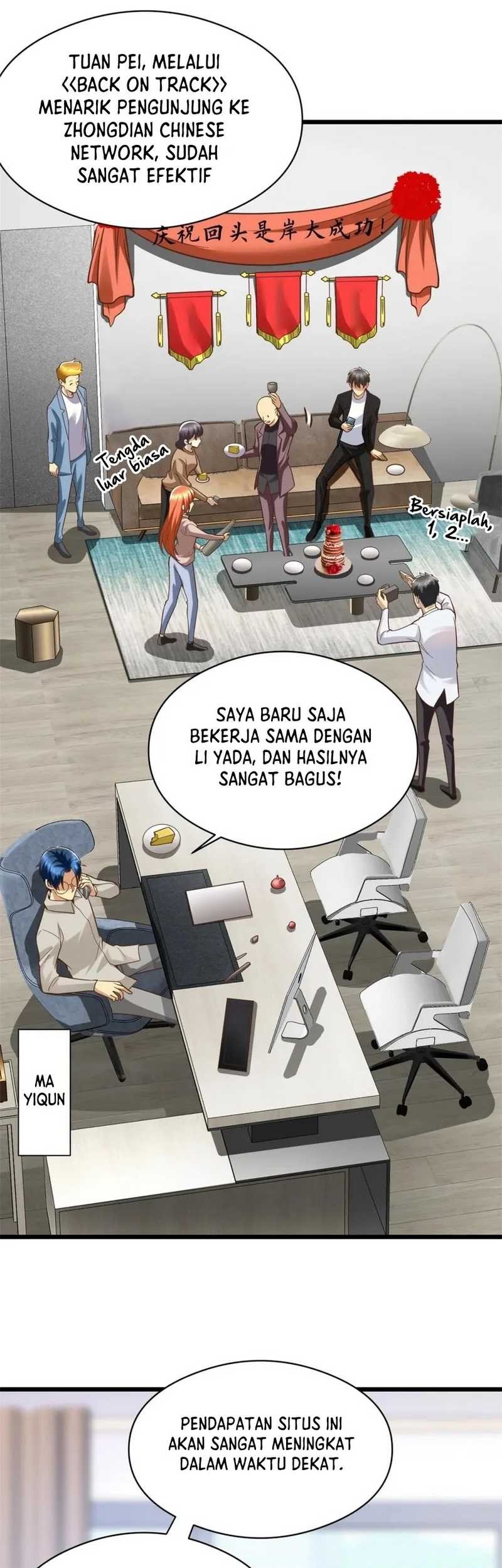 Losing Money to Be a Tycoon Chapter 142 Gambar 35