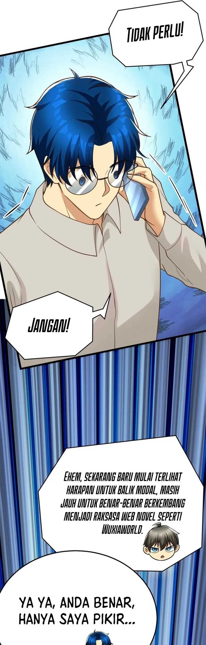 Losing Money to Be a Tycoon Chapter 142 Gambar 37