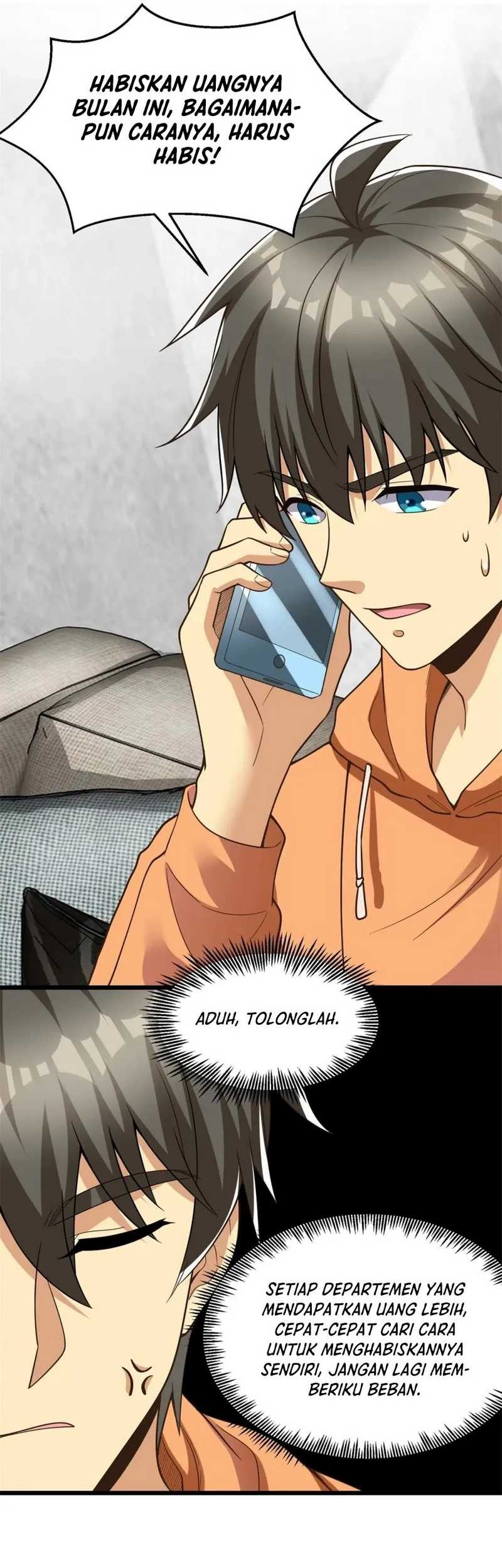 Losing Money to Be a Tycoon Chapter 142 Gambar 41