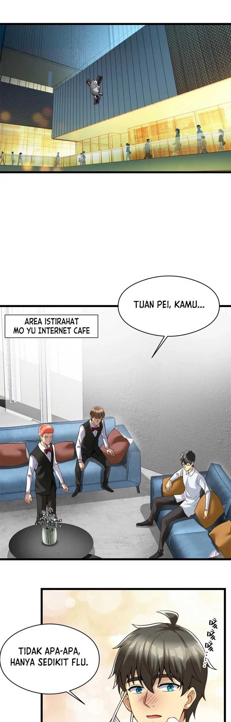 Losing Money to Be a Tycoon Chapter 142 Gambar 4