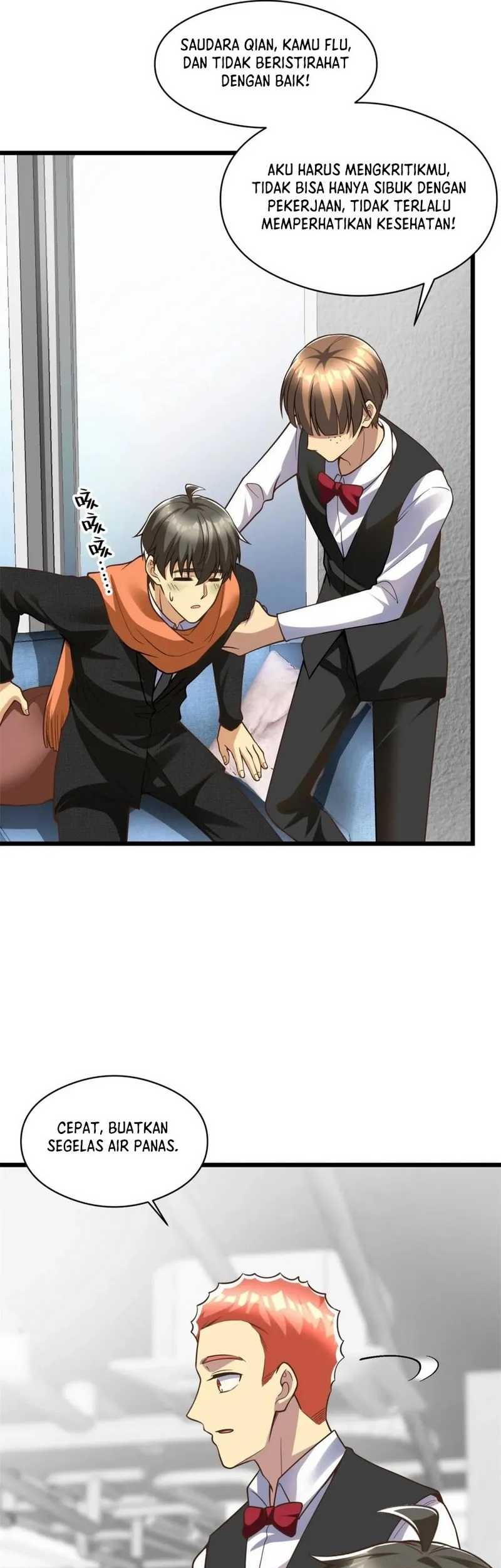 Losing Money to Be a Tycoon Chapter 142 Gambar 6