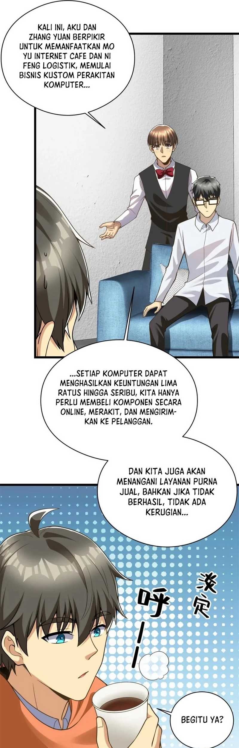 Losing Money to Be a Tycoon Chapter 142 Gambar 10