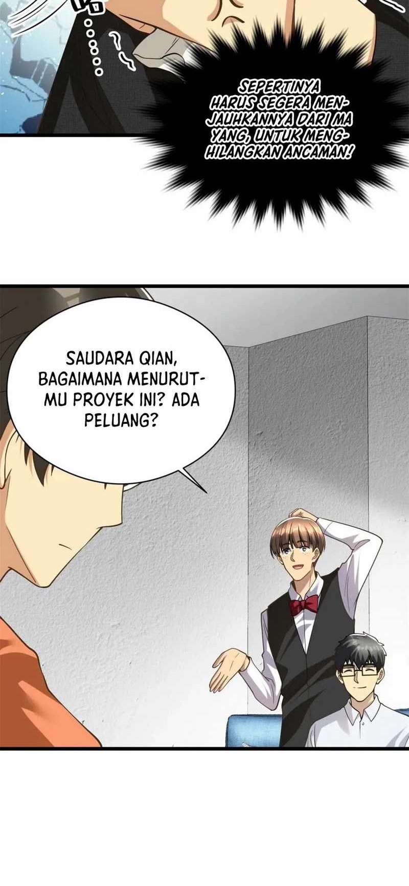Losing Money to Be a Tycoon Chapter 142 Gambar 13