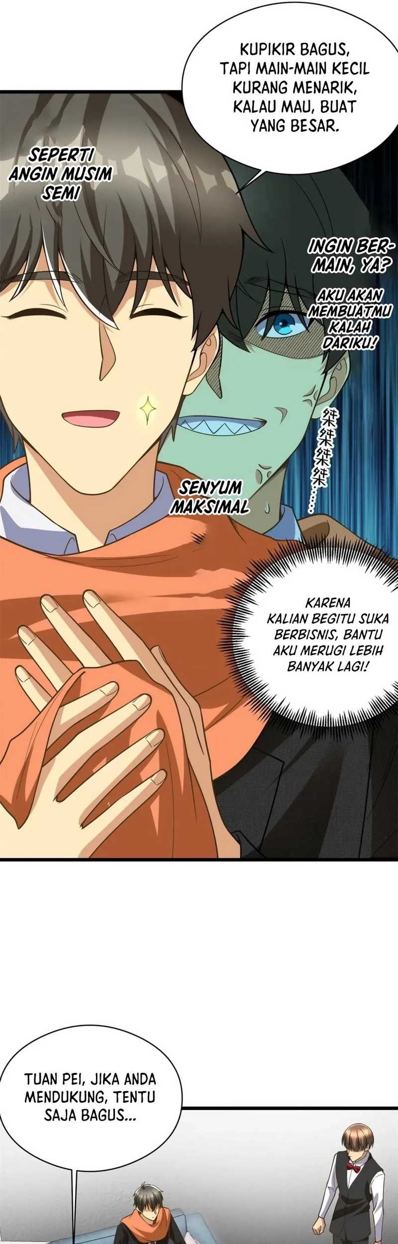 Losing Money to Be a Tycoon Chapter 142 Gambar 14