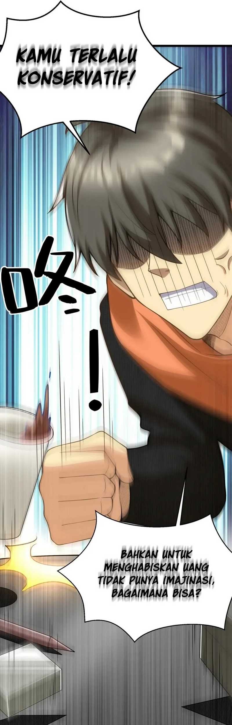 Losing Money to Be a Tycoon Chapter 142 Gambar 16