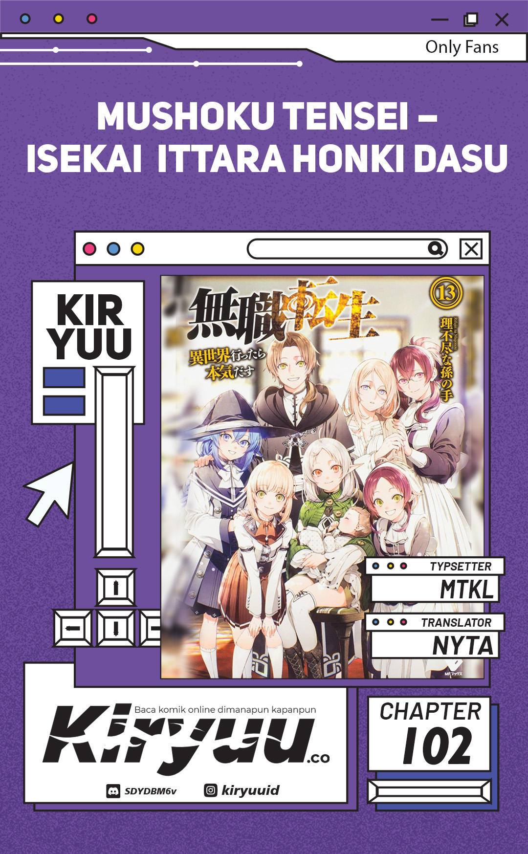Baca Komik Mushoku Tensei: Isekai Ittara Honki Dasu Chapter 102 Gambar 1