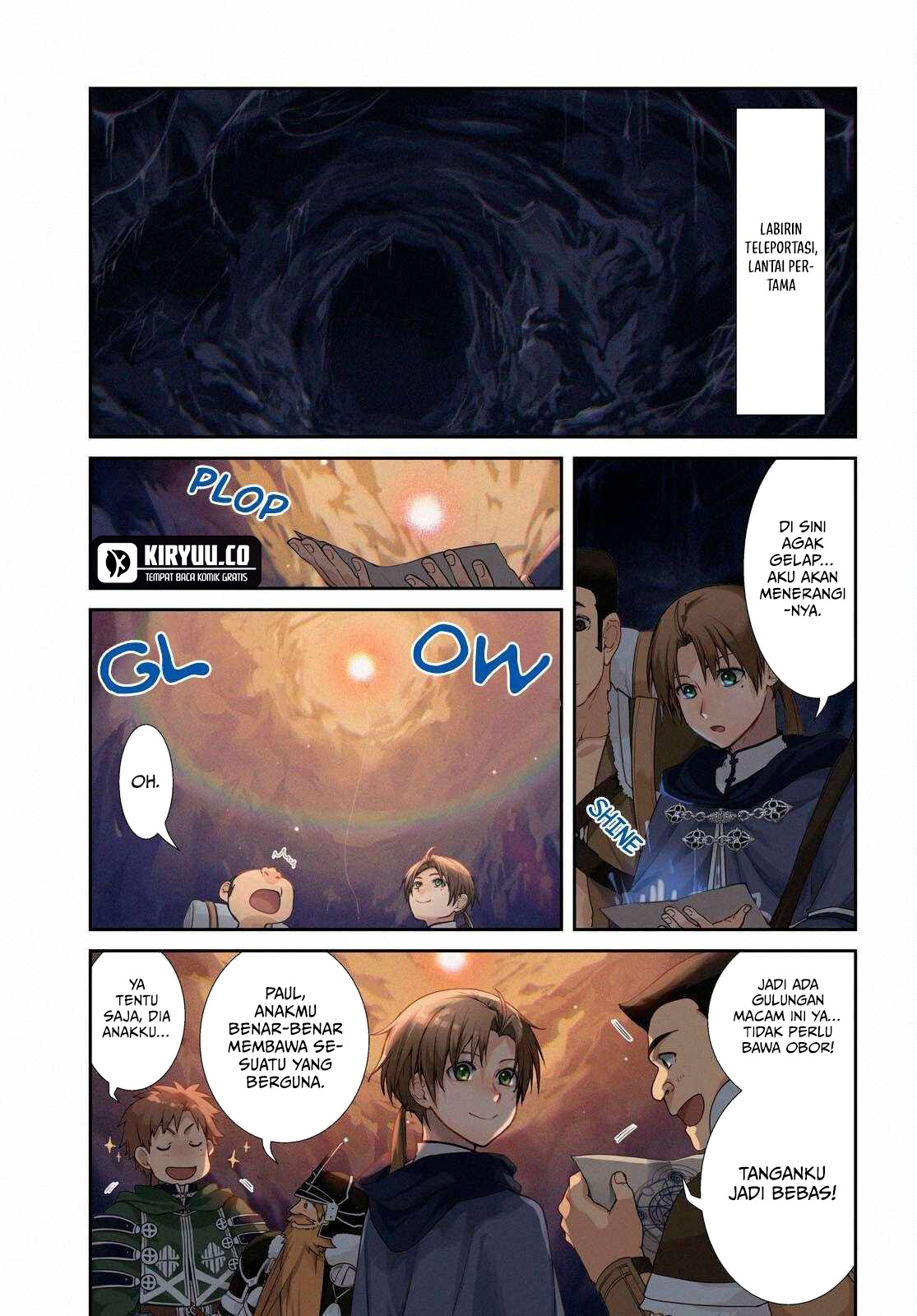 Baca Mushoku Tensei: Isekai Ittara Honki Dasu Chapter 102 Gambar 2