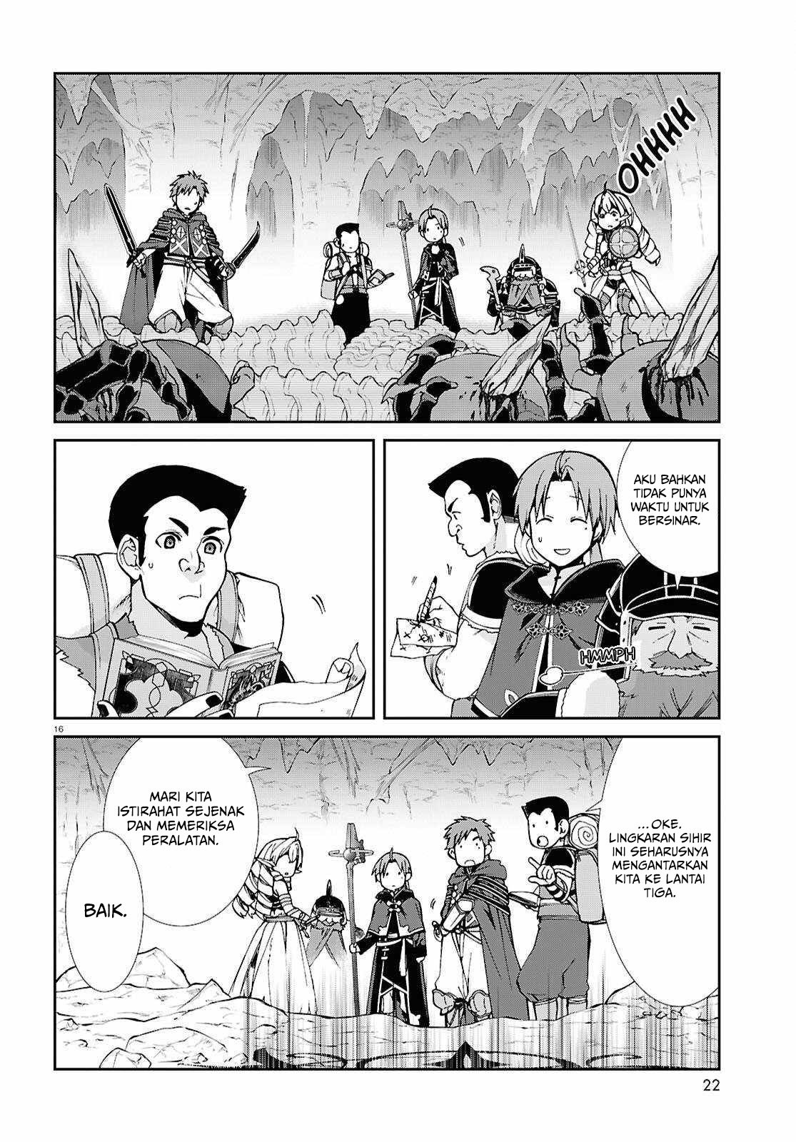 Mushoku Tensei: Isekai Ittara Honki Dasu Chapter 102 Gambar 20