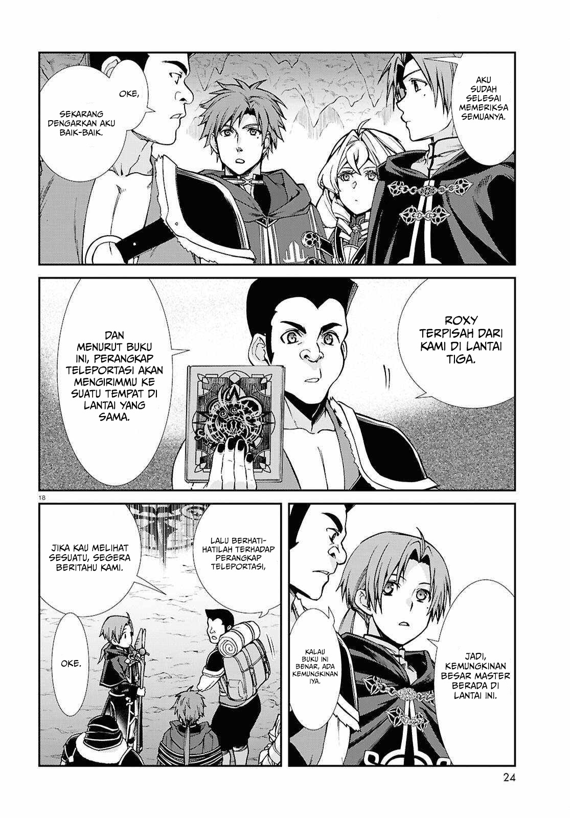 Mushoku Tensei: Isekai Ittara Honki Dasu Chapter 102 Gambar 22