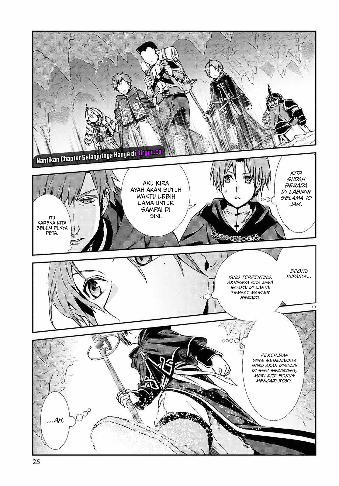 Mushoku Tensei: Isekai Ittara Honki Dasu Chapter 102 Gambar 23