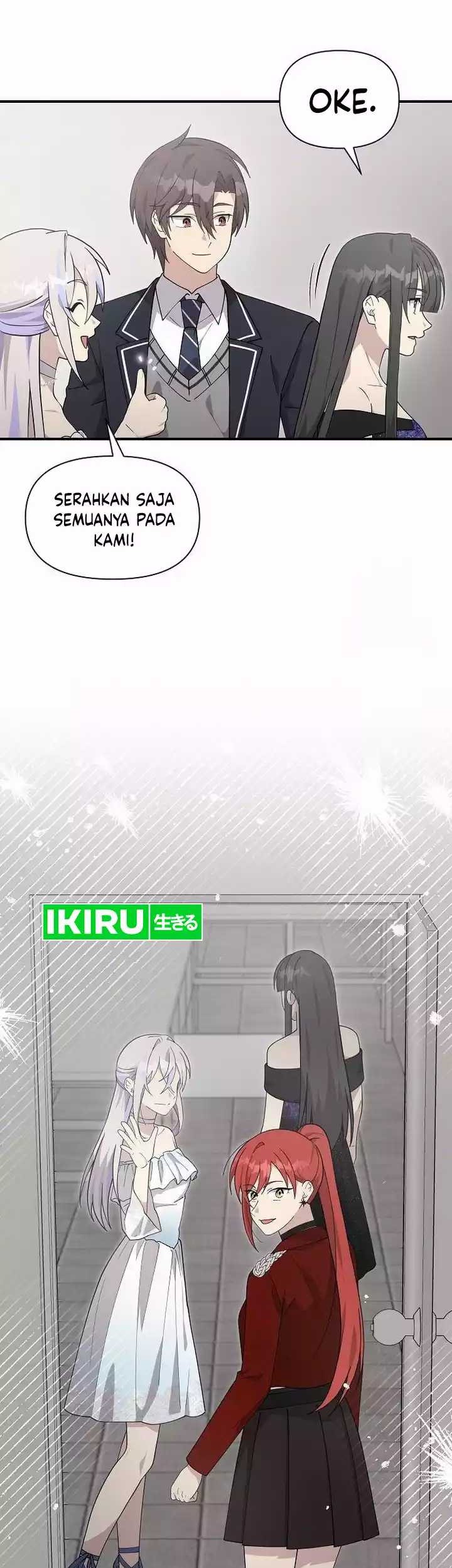 My Younger Sister Was a Genius Chapter 47 Gambar 3