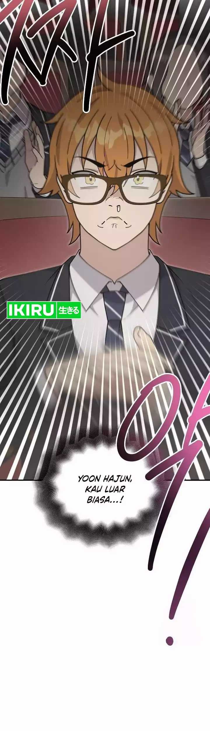 My Younger Sister Was a Genius Chapter 47 Gambar 34