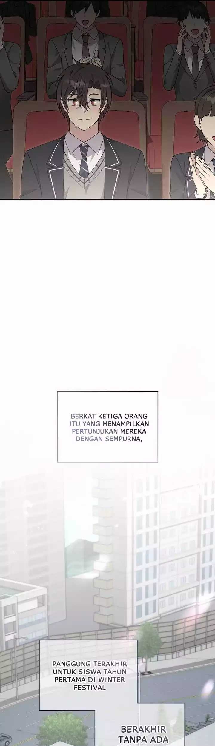 My Younger Sister Was a Genius Chapter 47 Gambar 36