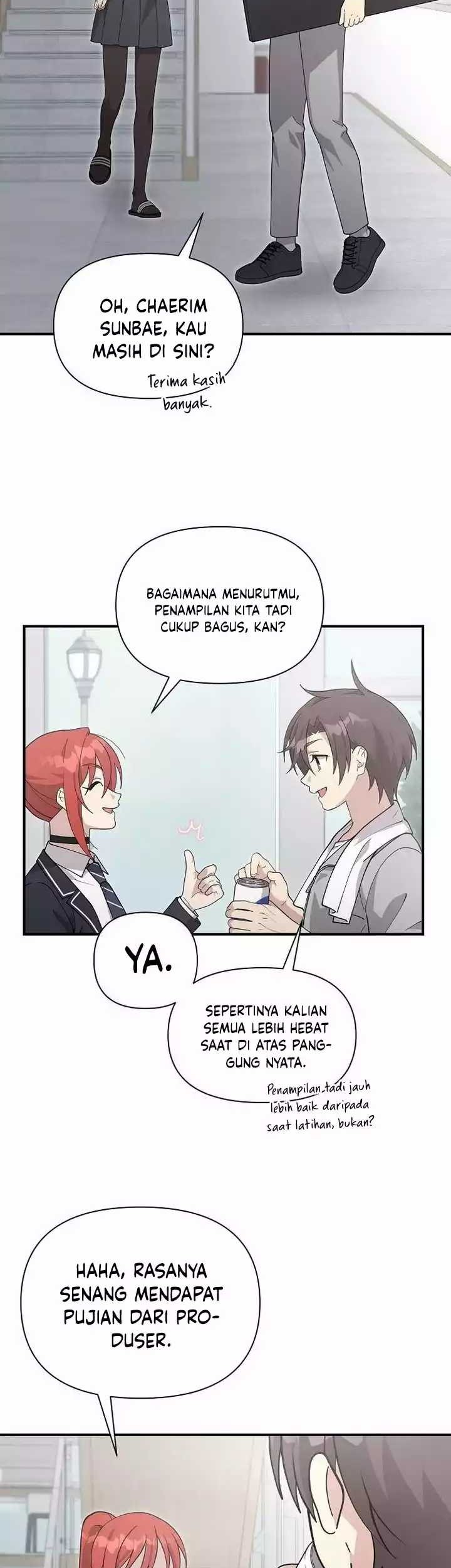 My Younger Sister Was a Genius Chapter 47 Gambar 38