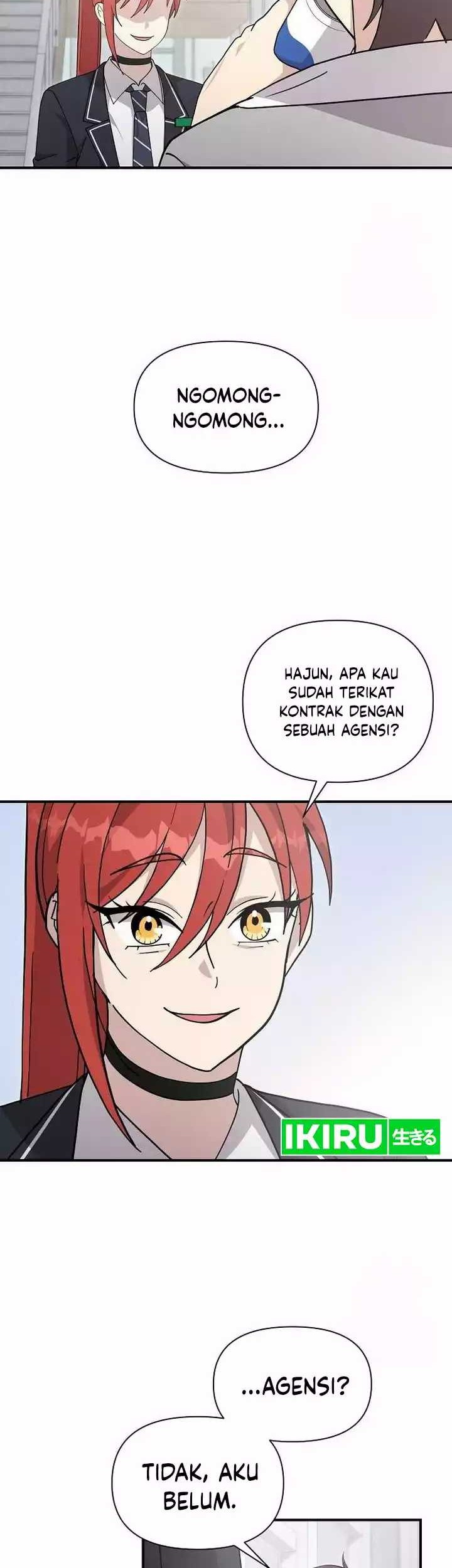 My Younger Sister Was a Genius Chapter 47 Gambar 39