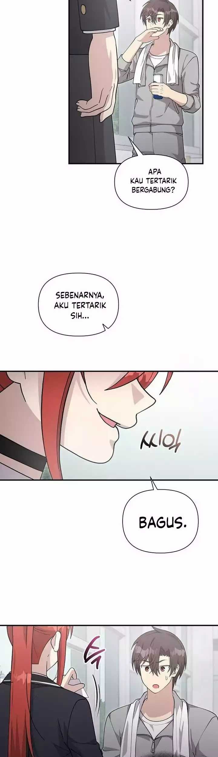 My Younger Sister Was a Genius Chapter 47 Gambar 40