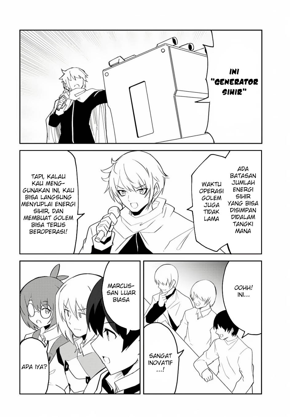 Magi Craft Meister Chapter 65 Gambar 10