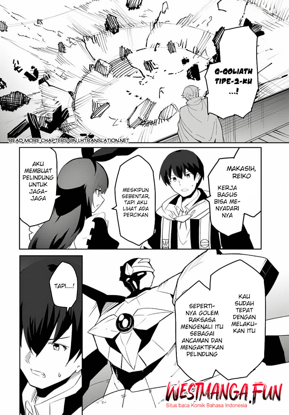 Magi Craft Meister Chapter 65 Gambar 17