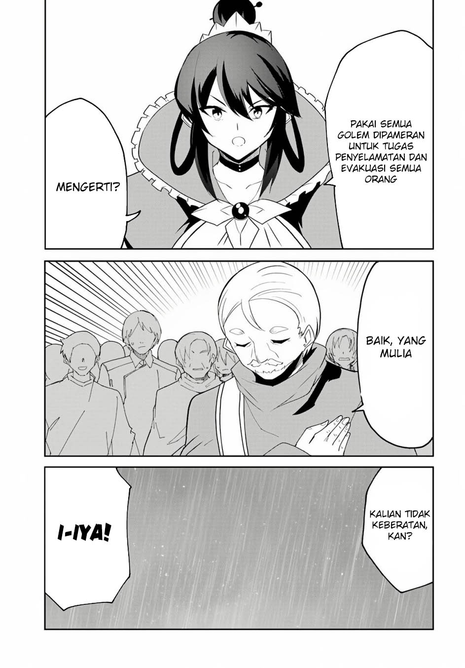 Magi Craft Meister Chapter 65 Gambar 21