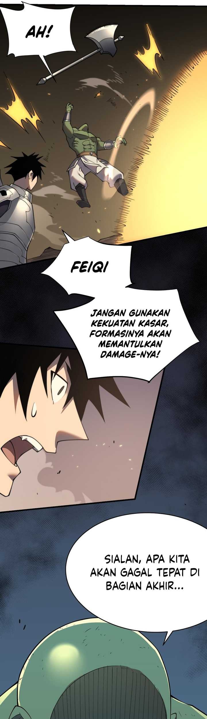 I Became The Game’s Biggest Villain Chapter 62 Gambar 26