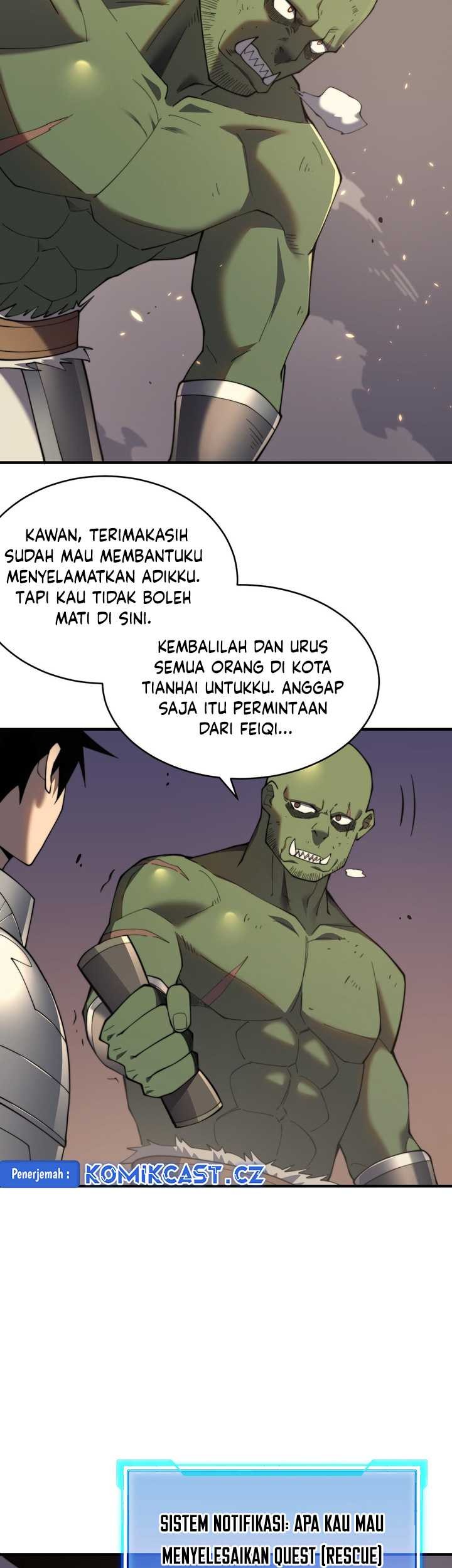 I Became The Game’s Biggest Villain Chapter 62 Gambar 28