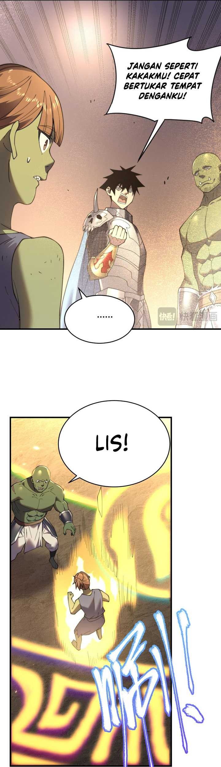 I Became The Game’s Biggest Villain Chapter 62 Gambar 34