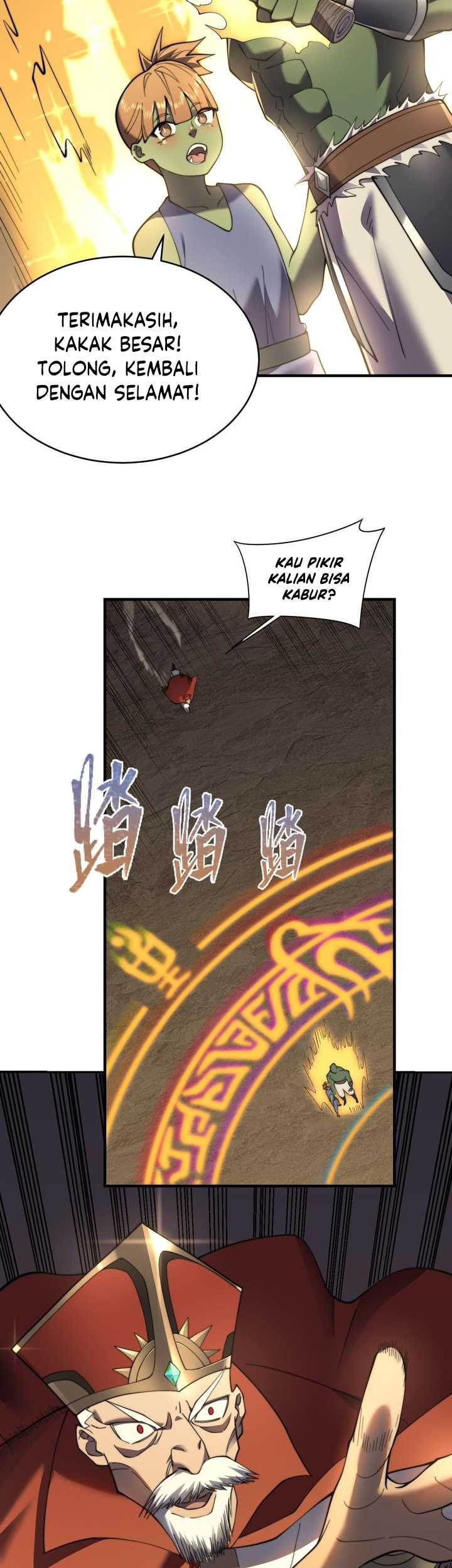 I Became The Game’s Biggest Villain Chapter 62 Gambar 38