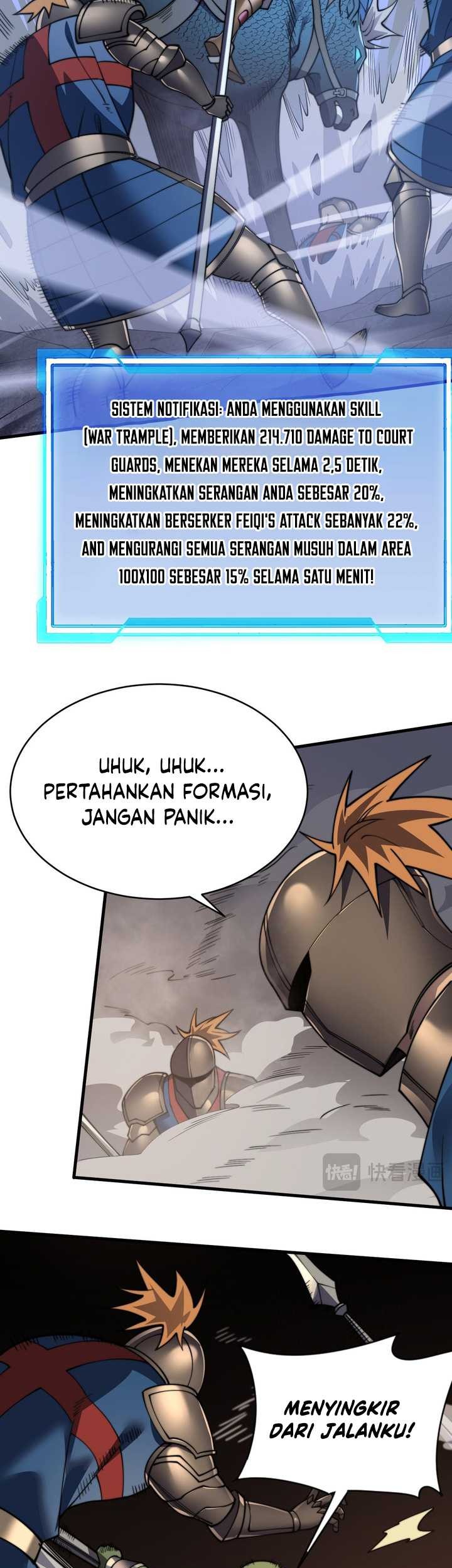 I Became The Game’s Biggest Villain Chapter 62 Gambar 12