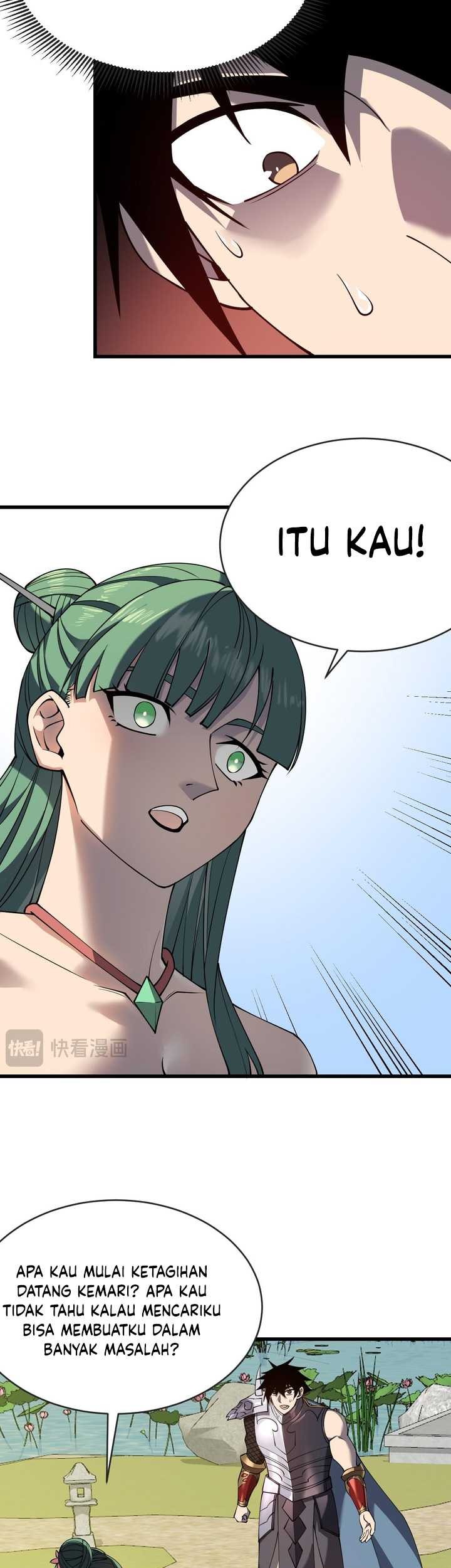 I Became The Game’s Biggest Villain Chapter 61 Gambar 20