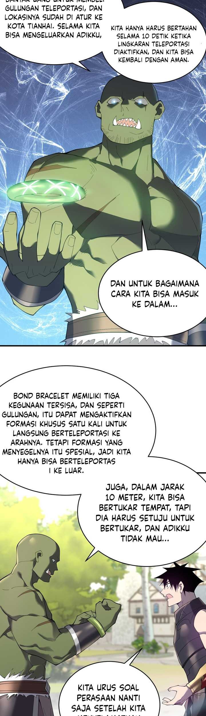 I Became The Game’s Biggest Villain Chapter 61 Gambar 38