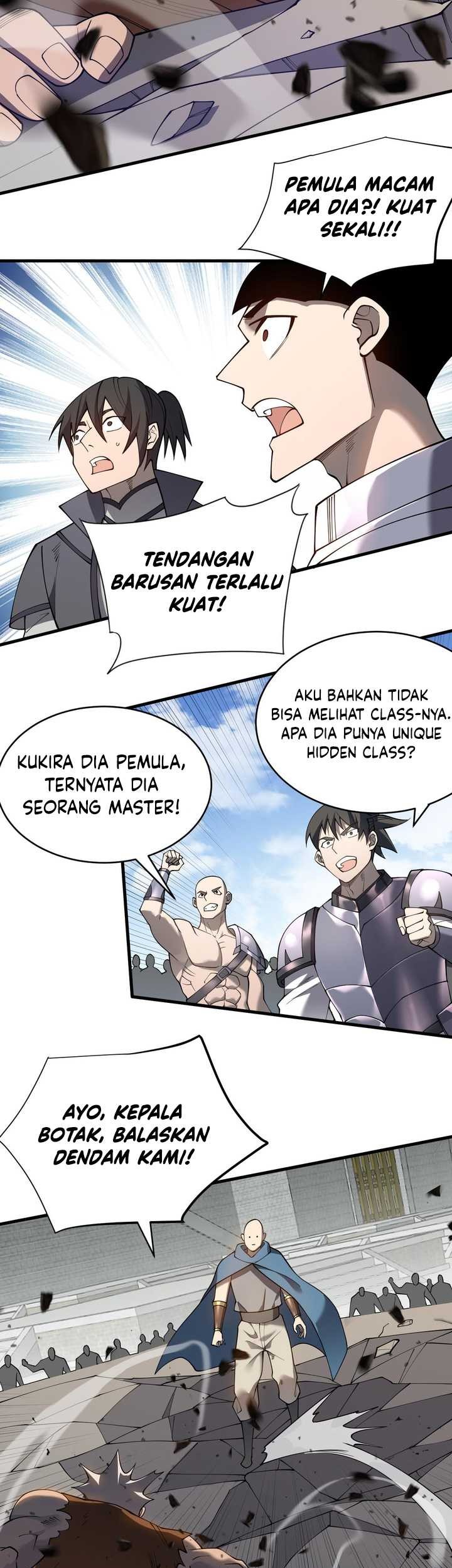 I Became The Game’s Biggest Villain Chapter 61 Gambar 4