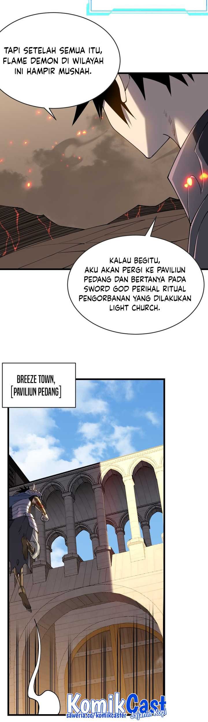 I Became The Game’s Biggest Villain Chapter 61 Gambar 16