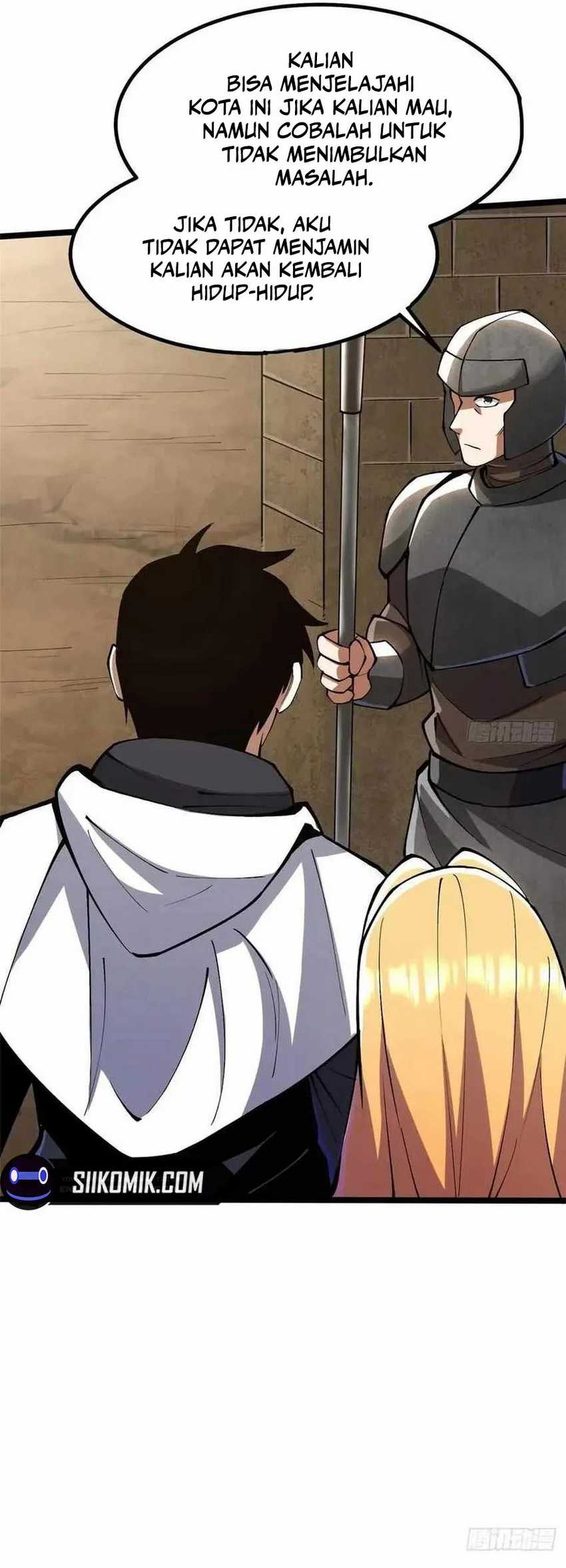 I Really Don’t Want to Learn Forbidden Spells Chapter 80 Gambar 13