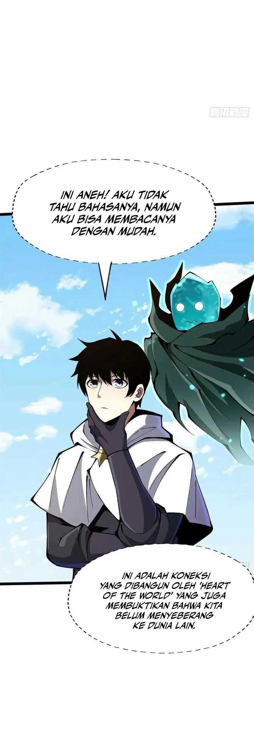 I Really Don’t Want to Learn Forbidden Spells Chapter 80 Gambar 19