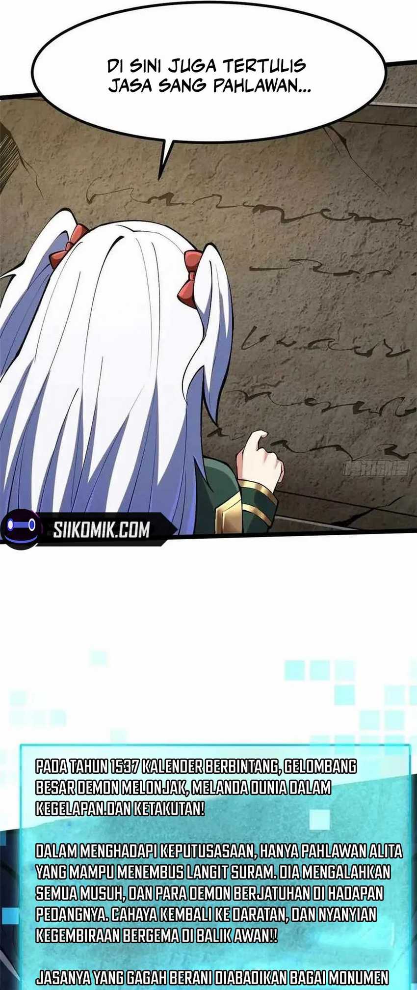 I Really Don’t Want to Learn Forbidden Spells Chapter 80 Gambar 20