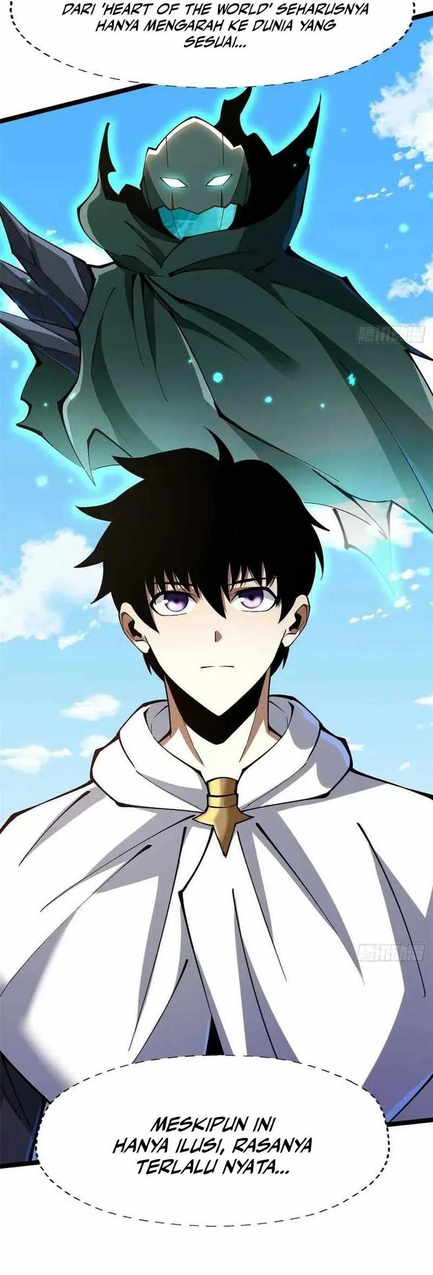 I Really Don’t Want to Learn Forbidden Spells Chapter 80 Gambar 4